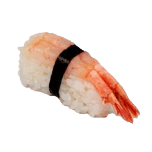 Ama ebi nigiri