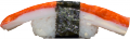 Krab nigiri