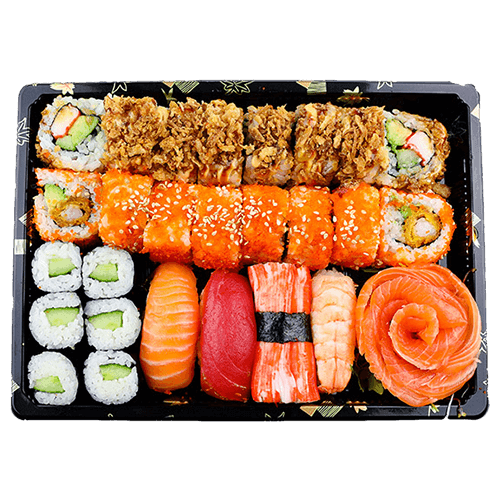 Box 6 deluxe for 2 persons