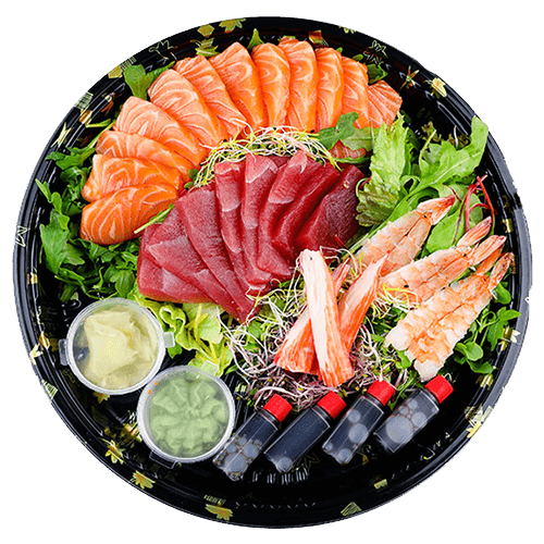 Deluxe sashimi box