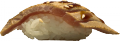 Geflambeerde tonijn nigiri