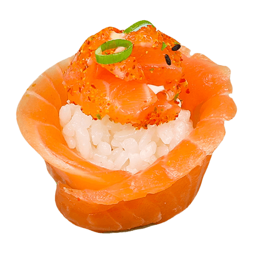 Salmon flowers