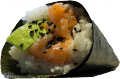 Zalm temaki