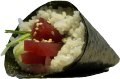 Tonijn temaki