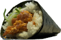 Pikante tonijn temaki