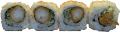 Ebi tempura rol 4 stuks