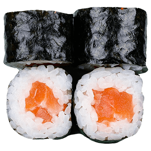 Salmon maki 4 pieces