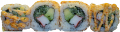 Pittige California roll, 4 stuks