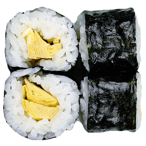 Tamago maki 4 pieces