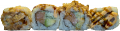 Crunch zalm rol 4 stuks