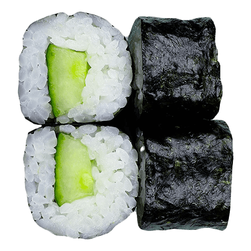 Cucumber maki 4 pieces