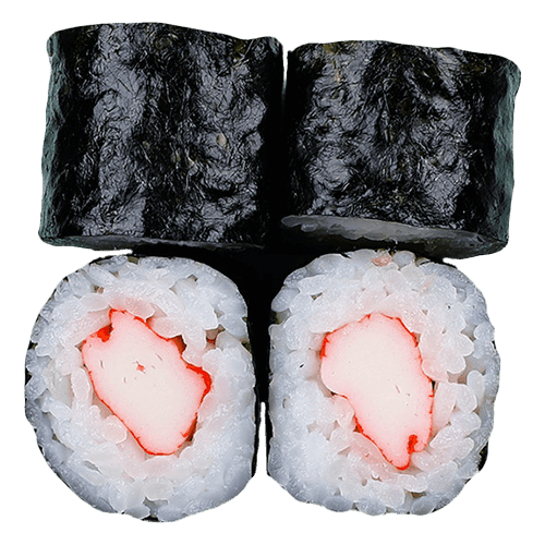 Crab maki 4 pieces