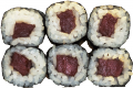 Tuna maki, 6 pieces