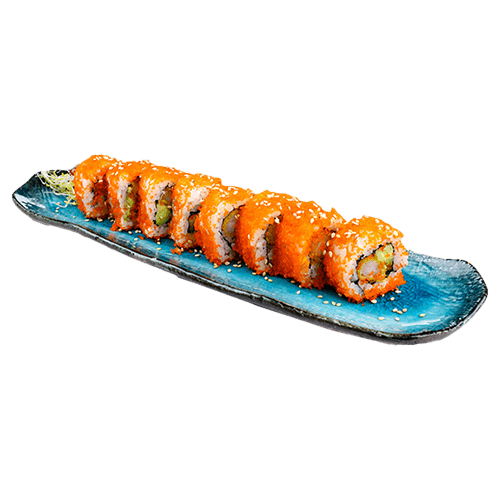 Ebi tempura roll 8 pieces