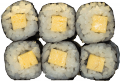 Omelette maki 6 pieces