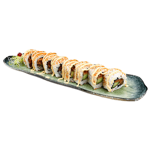 Spicy tuna roll 8 pieces