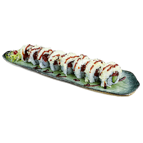 Crispy tuna roll 8 pieces