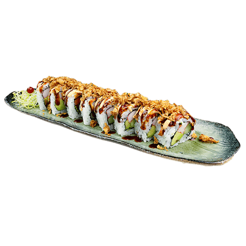 Crunch California roll 8 pieces