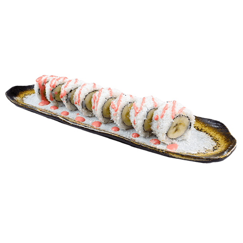 Coconut banana roll 8 pieces