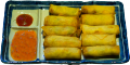 Mini spring rolls