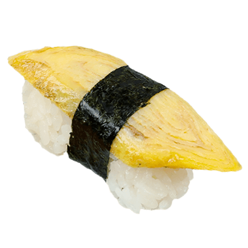 Tamago nigiri