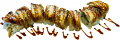 Unagi dragon rol 4 stuks