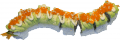 Avocado dragon rol 4 stuks