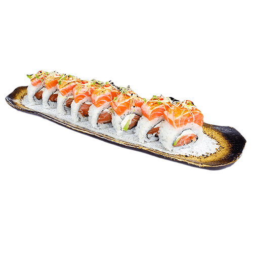 Fuji sake roll 8 pieces