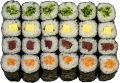 Maki box A, 24 stuks