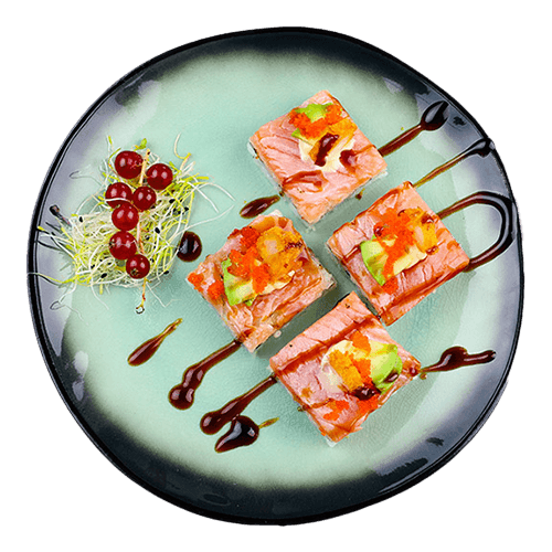 Typhoon roll 4 pieces