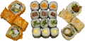 Maki box C, 20 stuks