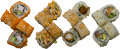 Maki box D, 16 stuks
