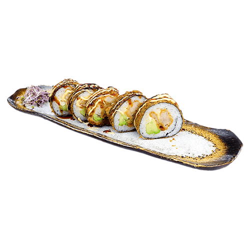 Crispy chicken roll