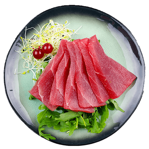 Sashimi tonijn