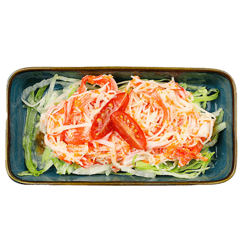 Crab salad
