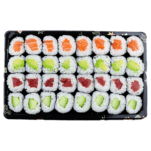 Box 1 mini maki menu