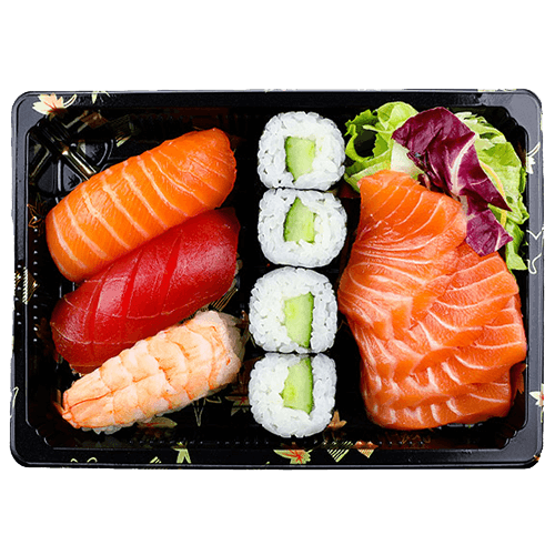 Box 2 ocean mix menu