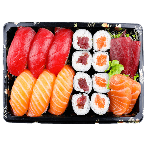 Box 4 salmon tuna box