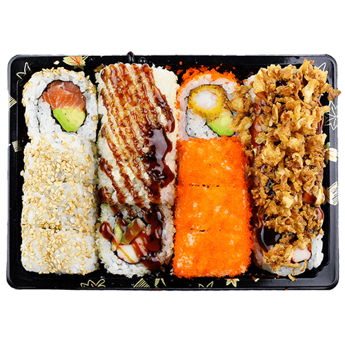 Box 5 uramaki mix menu