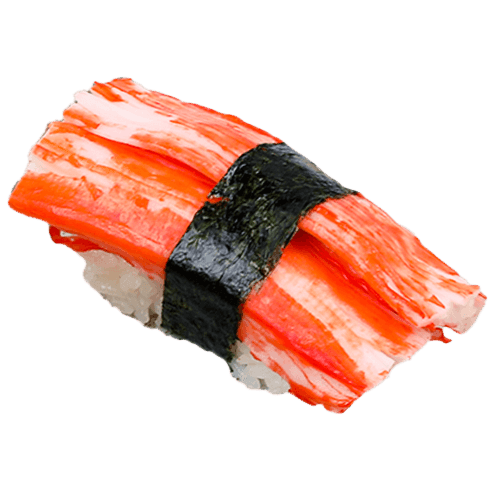 Crab nigiri