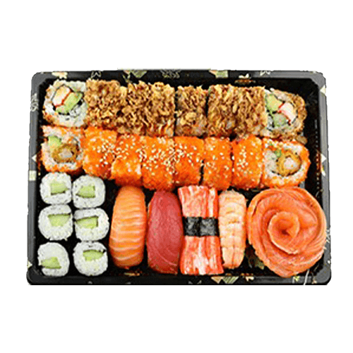 Box 3 all inclusive menu