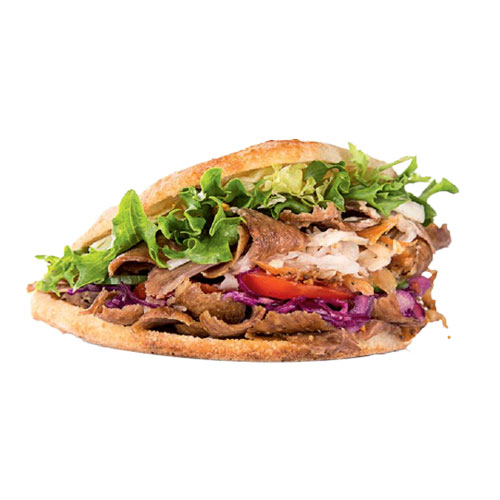 Broodje döner