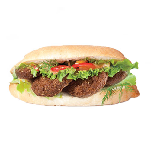 Broodje falafel