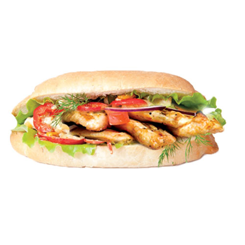 Broodje kipfilet