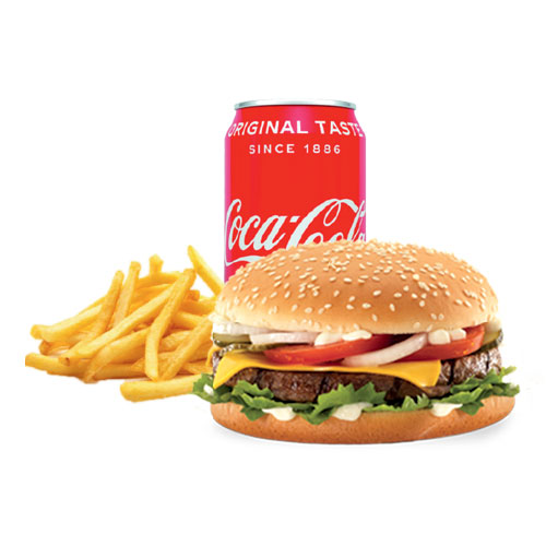 Cheeseburger menu
