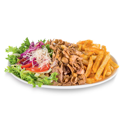 Döner schotel