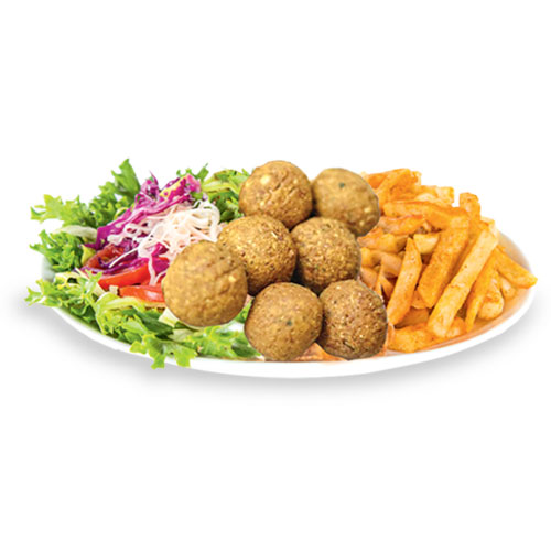 Falafel schotel