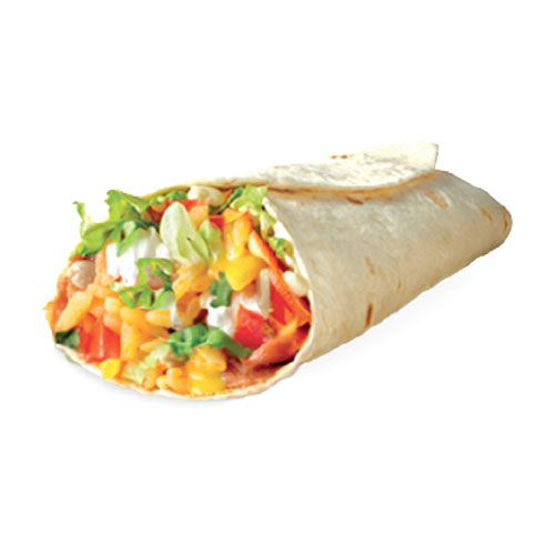 Vegetarische wrap