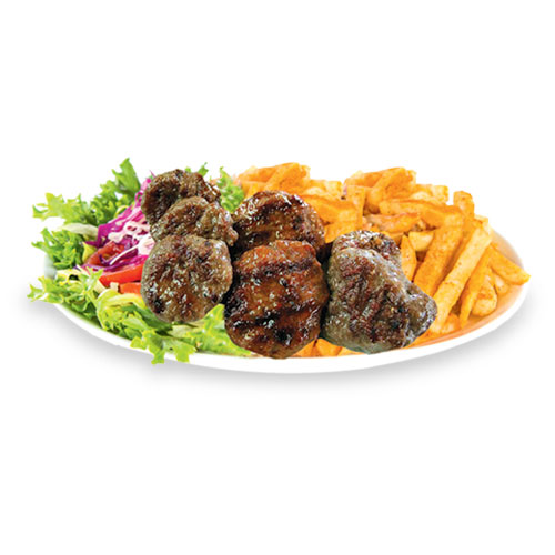 Kebab schotel