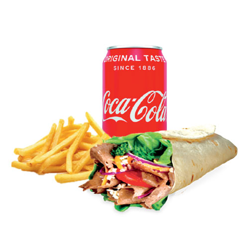 Kebab wrap